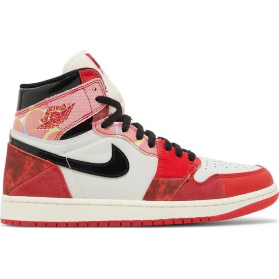 Marvel x Air Jordans 1 Retro High OG Next Chapter University Red/Black/White