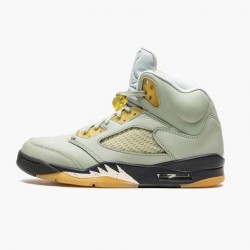 Air Jordans 5 Jade Horizon Light Silver Anthracite Pink Glaze Jade Horizon/Light Silver/Anthracite/Pink Glaze DC7501-300