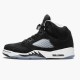 Air Jordans 5 Oreo 2021 Black White Cool Grey Black/White/Cool Grey