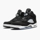 Air Jordans 5 Oreo 2021 Black White Cool Grey Black/White/Cool Grey