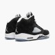 Air Jordans 5 Oreo 2021 Black White Cool Grey Black/White/Cool Grey