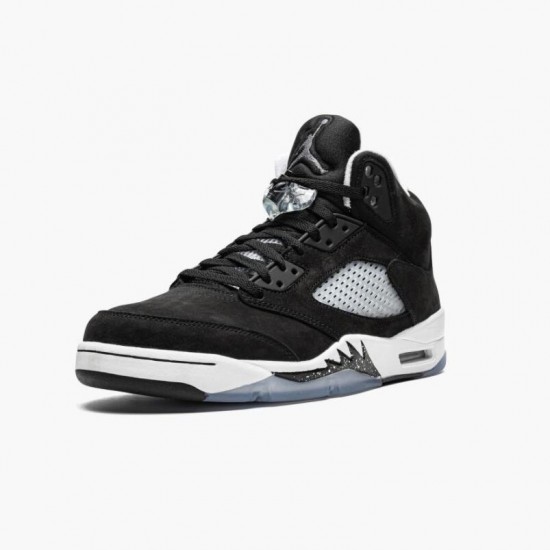 Air Jordans 5 Oreo 2021 Black White Cool Grey Black/White/Cool Grey