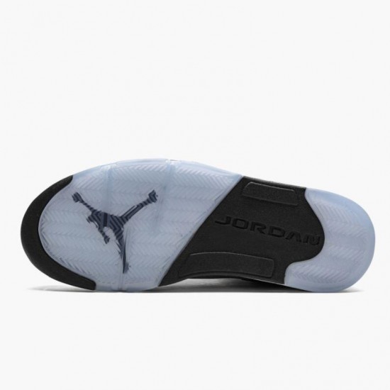 Air Jordans 5 Oreo 2021 Black White Cool Grey Black/White/Cool Grey