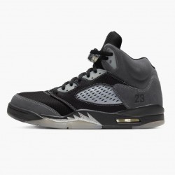 Air Jordans 5 Retro Anthracite Wolf Grey/Black