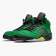 Air Jordans 5 Retro SE Oregon Green Yellow Apple Green/Black/Yellow Strike/Black