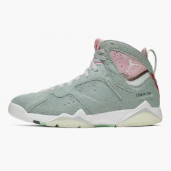 Air Jordans 7 Retro Neutral Grey Reflect Grey/Pink White