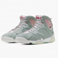 Air Jordans 7 Retro Neutral Grey Reflect Grey/Pink White