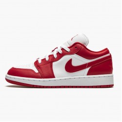 Air Jordans 1 Low Gym Red Basketball Womens And Mens 553560 611 