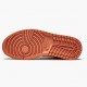 Air Jordans 1 Mid Apricot Orange White Womens DH4270 800 