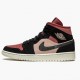 Air Jordans 1 Mid Canyon Rust AJ1 Jordans Sneakers Womens BQ6472 202 