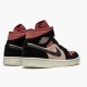 Air Jordans 1 Mid Canyon Rust AJ1 Jordans Sneakers Womens BQ6472 202 