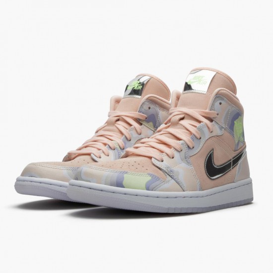Air Jordans 1 Mid SE P(HER)Spective Womens CW6008 600