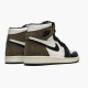 Air Jordans 1 Retro High Dark Mocha Unisex Basketball Shoes Womens And Mens 555088 105 