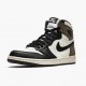 Air Jordans 1 Retro High Dark Mocha Unisex Basketball Shoes Womens And Mens 555088 105 