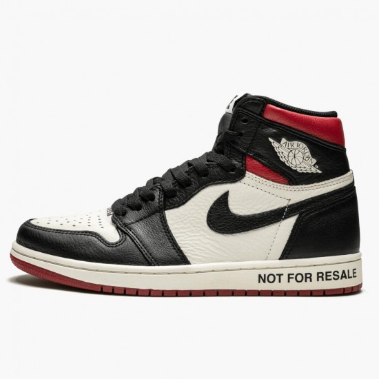 Air Jordans 1 Retro High Not For Resale Varsity Red Womens And Mens 861428 106 