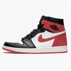 Air Jordans 1 Retro High OG 6 Rings Summit White Black Womens And Mens  555088 112  