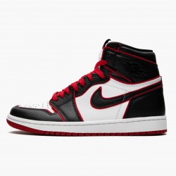 Air Jordans 1 Retro High OG Bloodline Basketball Black Gym Red Mens 555088 062 