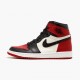 Air Jordans 1 Retro High OG Bred Toe gym red Summit White black Womens And Mens 555088 610 