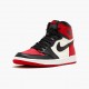 Air Jordans 1 Retro High OG Bred Toe gym red Summit White black Womens And Mens 555088 610 