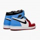 Air Jordans 1 Retro High OG Fearless White University Blue Varsity Mens CK5666 100 