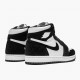 Air Jordans 1 Retro High OG Twist Panda White Black Basketball Shoes Mens CD0461 007 
