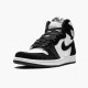 Air Jordans 1 Retro High OG Twist Panda White Black Basketball Shoes Mens CD0461 007 