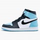 Air Jordans 1 Retro High OG Unc Patent Obsidian Blue Chill White Womens And Mens cd0461 401 