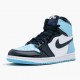 Air Jordans 1 Retro High OG Unc Patent Obsidian Blue Chill White Womens And Mens cd0461 401 