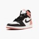 Air Jordans 1 Retro High Rush Pink Unisex Basketball Womens And Mens 861428 101 