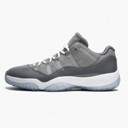 Air Jordans 11 Low Cool Grey To Release Womens And Mens 528895 003 