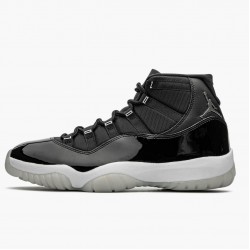 Air Jordans 11 Retro Jubilee 25th Anniversary AJ11 Black Basketball Mens CT8012 011 