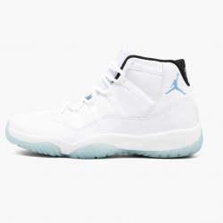 Air Jordans 11 Retro Legend Azul Columbia Womens And Mens 378037 117 