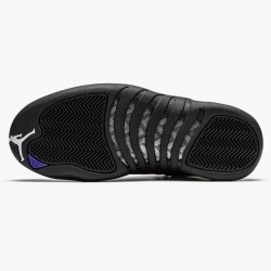 Air Jordans 12 Retro Black Dark Concord Purple Jumpmans Holiday Mens CT8013 005 