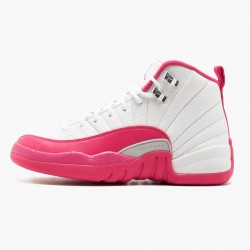Air Jordans 12 Retro GS Valentines Day Womens 510815 109 