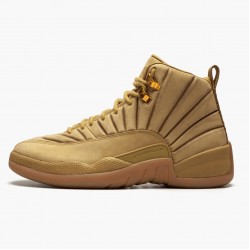 Air Jordans 12 Retro Psny Wheat Gum Light Mens aa1233 700 