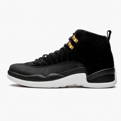Air Jordans 12 Reverse Taxi AJ12 Retro Basketball Mens 130690 017 