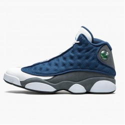 Air Jordans 13 Flint Navy University Blue Marine White AJ13 Retro Basketball Shoes Mens 414571 404 