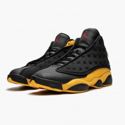 Air Jordans 13 Melo Class Of Black Universesity Red Gold AJ13 Retro Black Basketball Shoes Mens 414571 035 