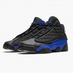 Air Jordans 13 Retro Black Hyper Royal Blue Sizes Mens 414571 040 