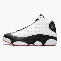 Air Jordans 13 Retro He Got Game Men Shoes White red Black AJ13 Retro Basketball Shoes Mens 414571 104 