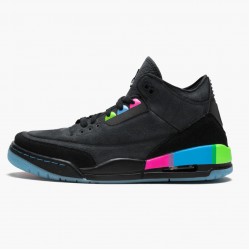 Air Jordans 3 Quai 54 Is the Next with a Clear Sole Womens And Mens at9195 001 