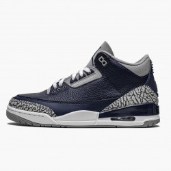 Air Jordans 3 Retro Georgetown Basketball Shoes Mens CT8532 401 