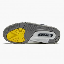 Air Jordans 3 Retro Michigan PE Basketball Sneakers Mens AJ3 820064 