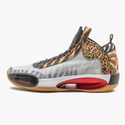 Air Jordans 34 Jayson Tatum PE 34 Welcome To The Zoo Animal Mens DA1899 900 