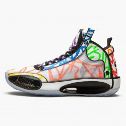 Air Jordans 34 Zion Williamson PE Coloring Book Noah Mens DA1897 100 
