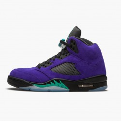 Air Jordans 5 Retro Alternate Grape AJ5 Basketball Shoes Mens 136027 500 