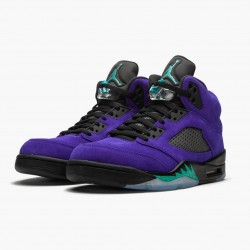Air Jordans 5 Retro Alternate Grape AJ5 Basketball Shoes Mens 136027 500 