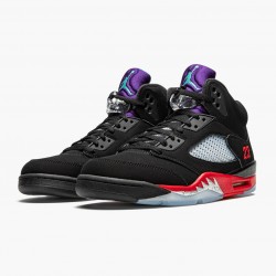 Air Jordans 5 V Retro Fire Red Grape Black AJ5 Basketball Shoes Mens CZ1786 001 