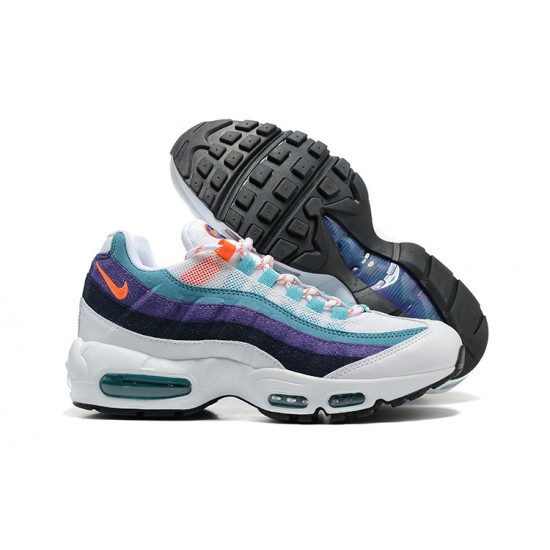 Nike Air Max 95 TT Blue White Mens sneakers AV7939-100