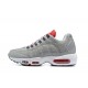 Nike Air Max 95 TT Grey White and Red Mens sneakers